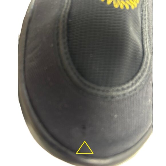 Body Glove Unisex Men Sz 7 or Women Sz 8, Water Shoes Slip On Black Yellow LAZER - Picture 4 of 4